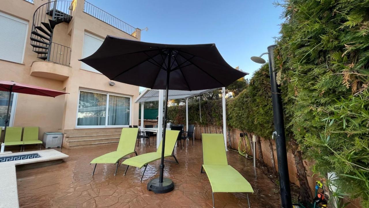 Casa Xisca Villa Cala Pi  ภายนอก รูปภาพ