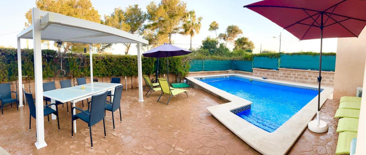 Casa Xisca Villa Cala Pi  ภายนอก รูปภาพ
