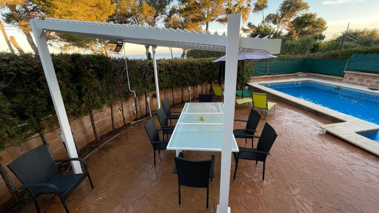 Casa Xisca Villa Cala Pi  ภายนอก รูปภาพ