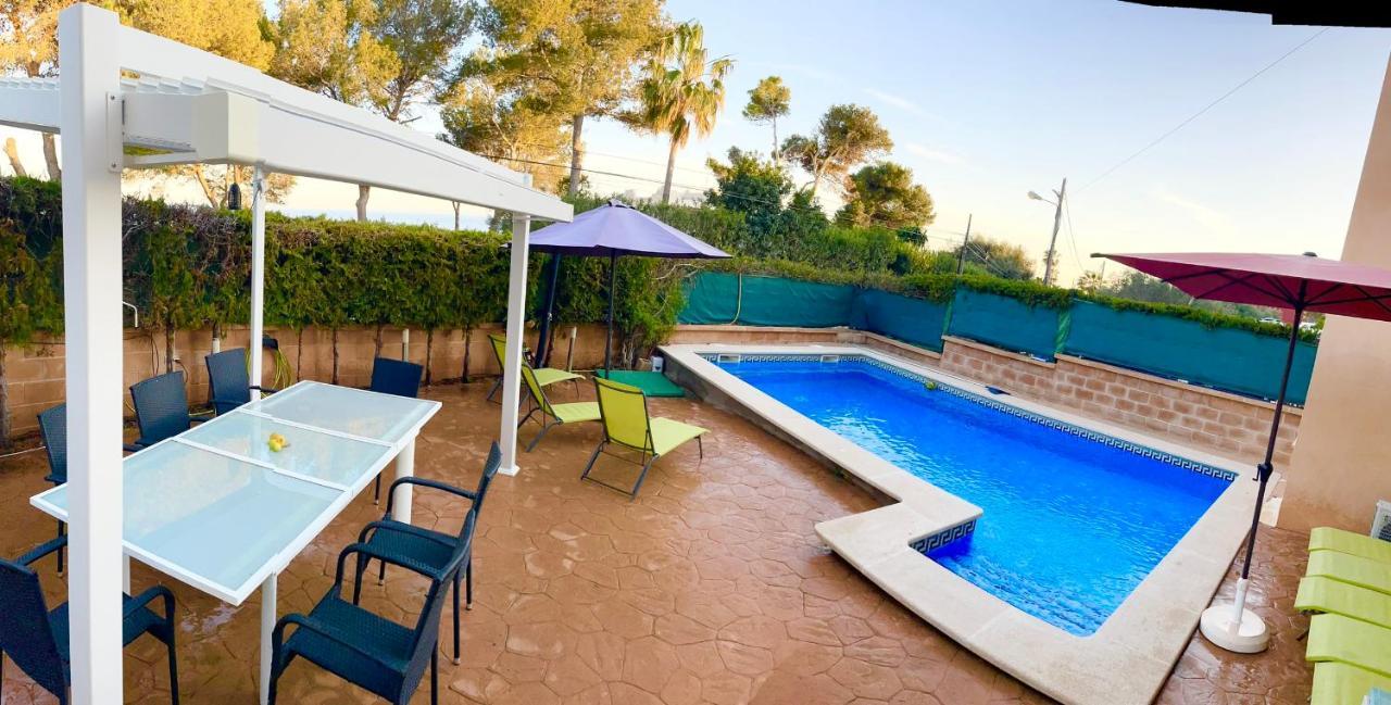 Casa Xisca Villa Cala Pi  ภายนอก รูปภาพ